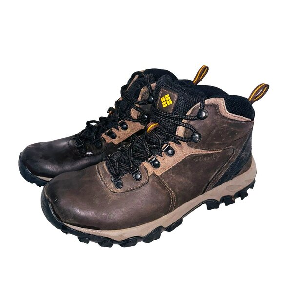 Columbia Other - Columbia Waterproof Mens Size 7.5 Hiking Boots Newton Ridge Plus 2 Trail Running